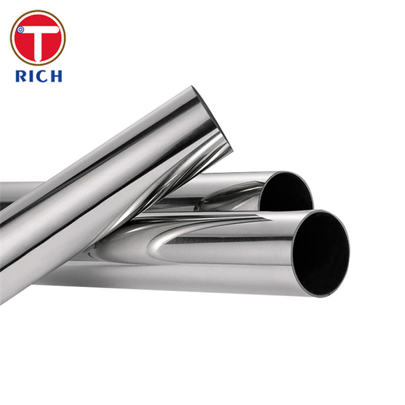 EN 10277-2 Cold Rolled Steel Tube Stainless Steel Bright Tube For General Engineering Purposes