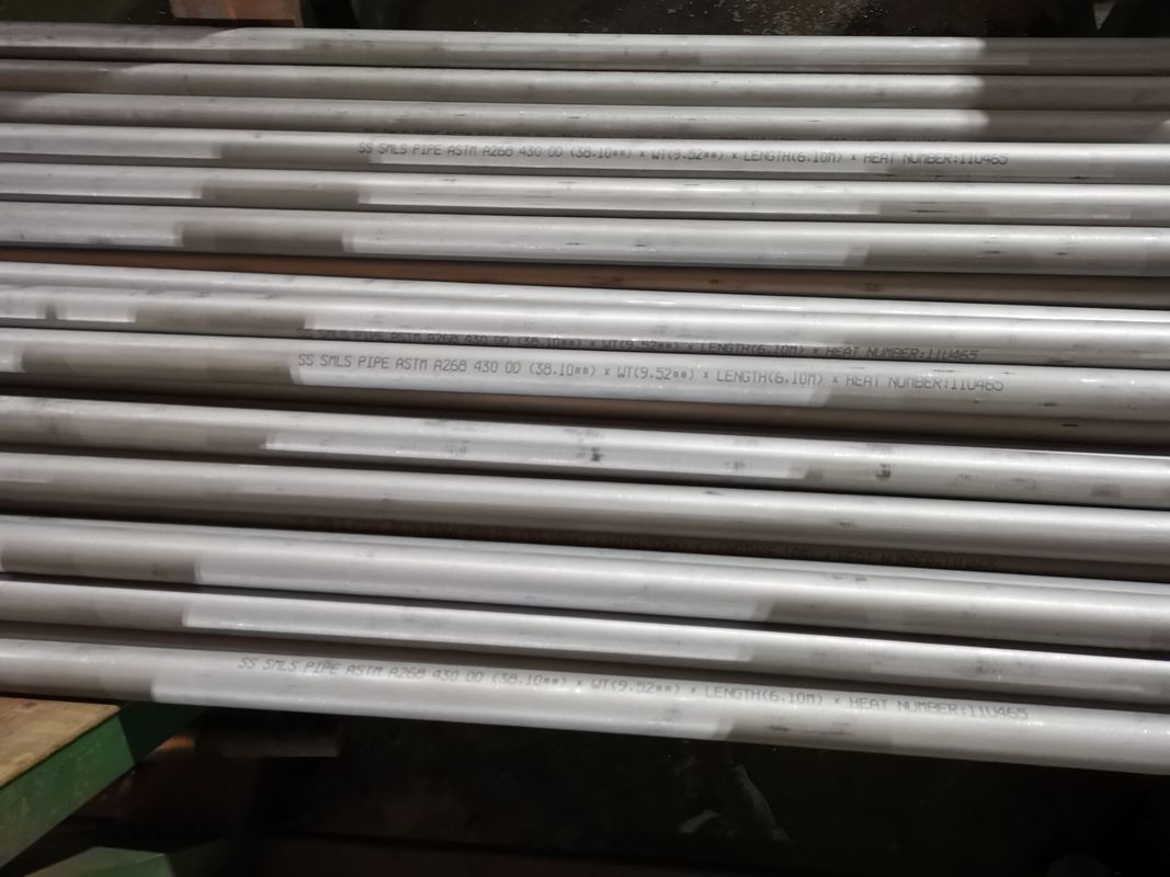 ASTM A312 Boiler And Heat Exchanger Steel Pipe 304 Stainless